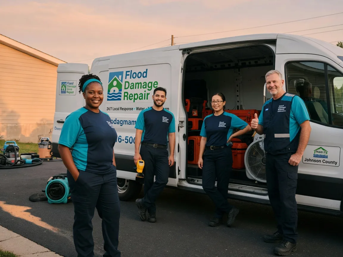 Water Damage Restoration company in Frankfort, IN